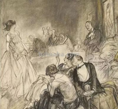 这些场景速写稿太精彩啦！ - 图画吧TUHUABA