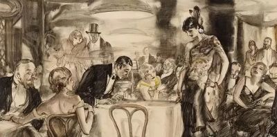 这些场景速写稿太精彩啦！ - 图画吧TUHUABA