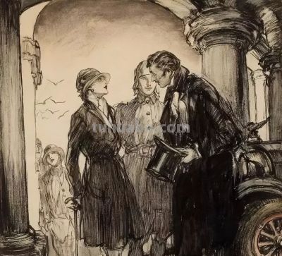 这些场景速写稿太精彩啦！ - 图画吧TUHUABA