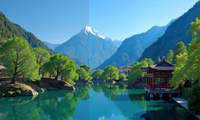 摄影前景运用实拍技巧 让日常画面更有层次与氛围感 - 图画吧TUHUABA