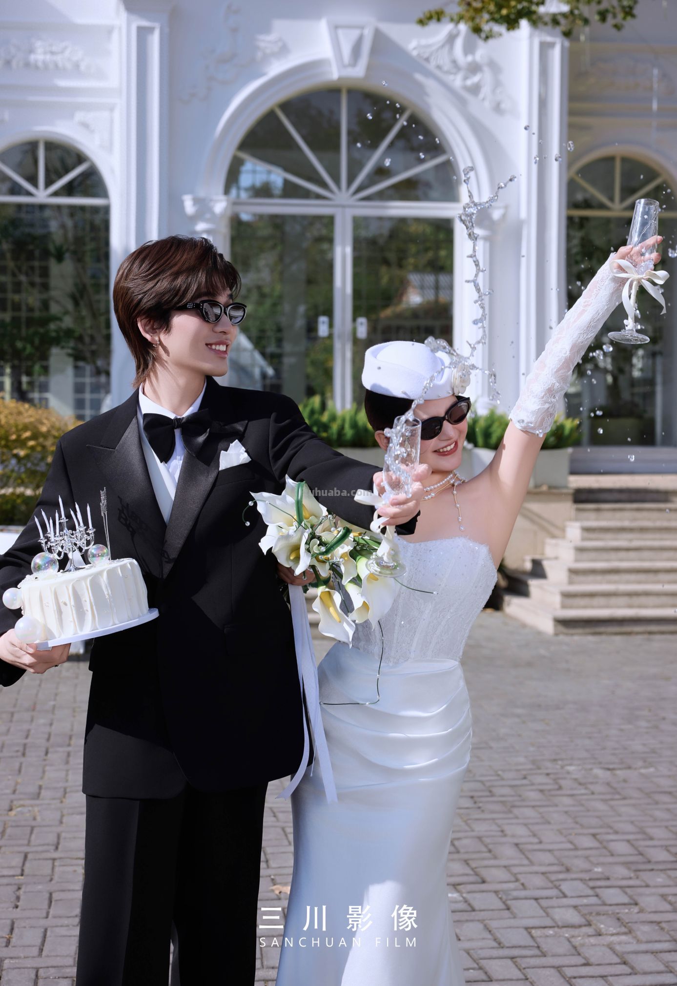 讲解个性婚纱摄影不同品牌，说明费用差异和如何选择 - 今日头条