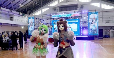 “雪耀东极 偶来了·佳木斯冰雪创意国漫展”启幕 赫哲神偶IP引领传统与潮流的冰雪狂欢 - 图画吧TUHUABA