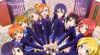 等到复活赛了？μ's重启海外活动，8月将在广州进行LoveLive!动画10周年公演 - 图画吧TUHUABA