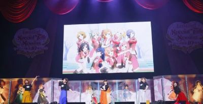 等到复活赛了？μ's重启海外活动，8月将在广州进行LoveLive!动画10周年公演 - 图画吧TUHUABA