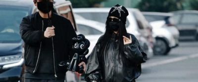 虞书欣cos黑色碧琪 - 今日头条