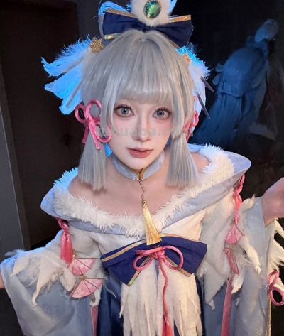 《原神》神里绫华cosplay - 今日头条