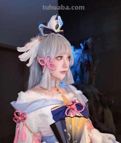 《原神》神里绫华cosplay - 图画吧TUHUABA