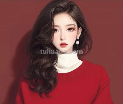 2026爆款头像配图，治愈系动漫 - 图画吧TUHUABA