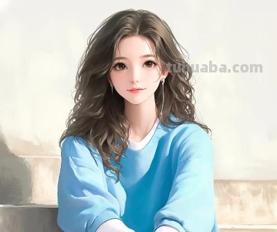 2026爆款头像配图，治愈系动漫 - 图画吧TUHUABA