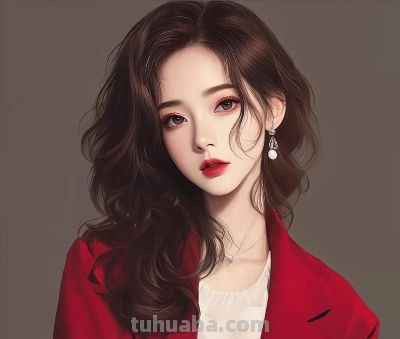 2026爆款头像配图，治愈系动漫 - 图画吧TUHUABA