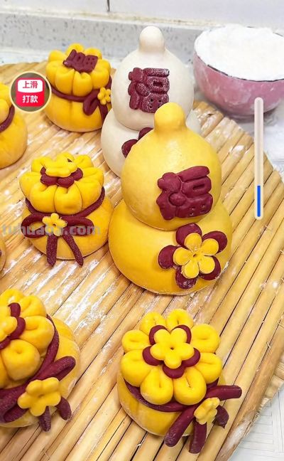 小年“蒸”福气：萌娃手作福禄馒头，把年味儿揉进面团里 - 今日头条