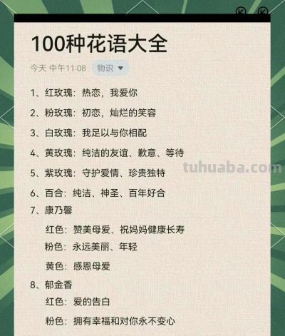 别再乱送花！全网最硬核花语科普：送对比送贵重要100倍 - 图画吧TUHUABA