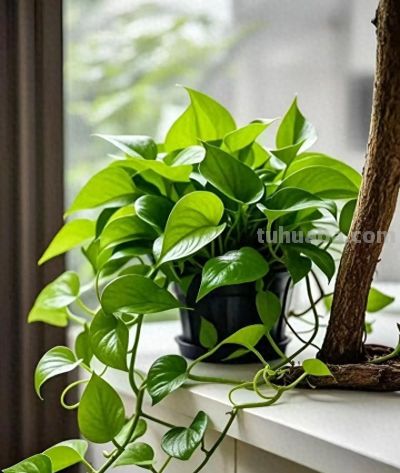 绿萝取枝别乱剪！3步取枝就活，新手也能养出爆盆绿萝 - 今日头条