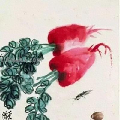 夏天别光吃瓜！跟我学两笔写意蔬果，墨香里自带清凉 - 今日头条