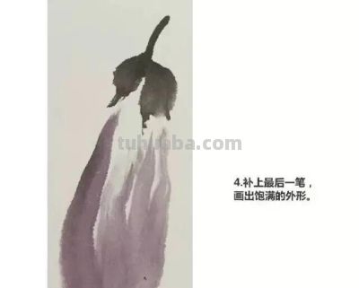 夏天别光吃瓜！跟我学两笔写意蔬果，墨香里自带清凉 - 图画吧TUHUABA