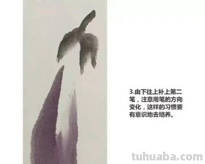 夏天别光吃瓜！跟我学两笔写意蔬果，墨香里自带清凉 - 图画吧TUHUABA