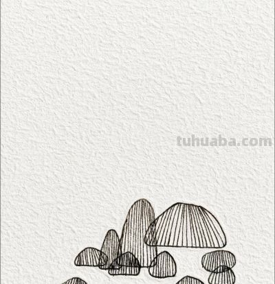 傲立寒山一点红 独守清霜见风骨丨燕子简笔画分享 - 图画吧TUHUABA