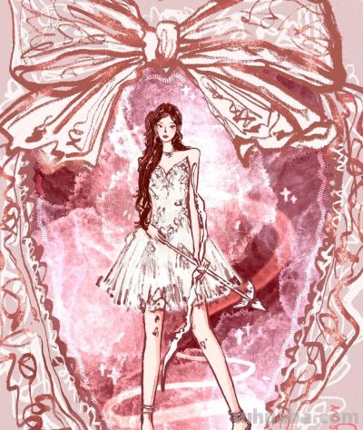 明星礼服插画版太绝了！仿佛把星河与童话穿在了身上 - 今日头条