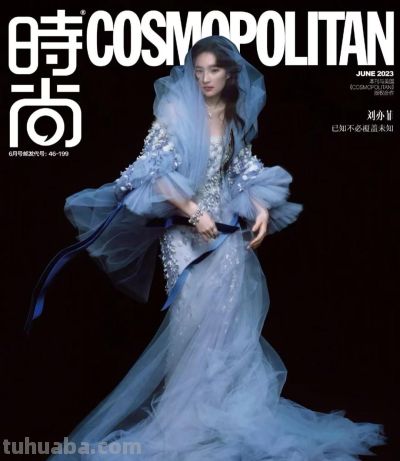 明星礼服遇上手绘笔触，次元壁破出绝美火花，高级感拉满！ - 图画吧TUHUABA