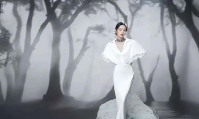 明星礼服的 “二次元打开方式”，每一幅都像从梦境里走出来的 - 图画吧TUHUABA