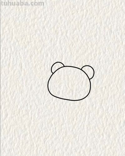 熊猫厨师掌勺 美味萌趣全都有丨画个简笔画分享 - 图画吧TUHUABA