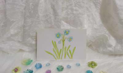 61 水仙（绘画 水彩 果花甘06） - 今日头条