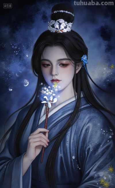 古风水彩 - 图画吧TUHUABA