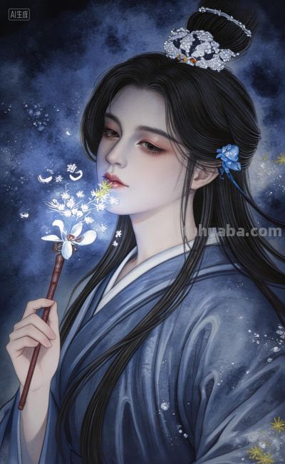 古风水彩 - 图画吧TUHUABA