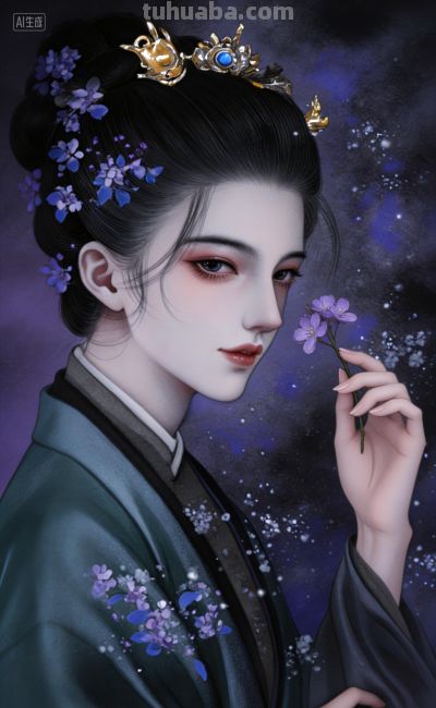 古风水彩 - 图画吧TUHUABA