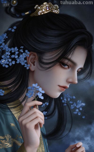 古风水彩 - 图画吧TUHUABA