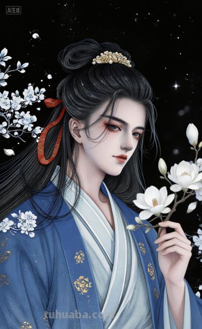 古风水彩 - 图画吧TUHUABA