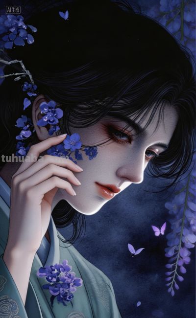 古风水彩 - 图画吧TUHUABA