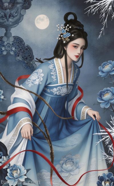 古风水彩 - 图画吧TUHUABA