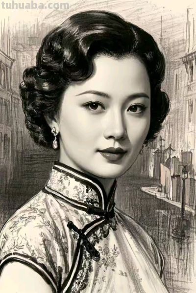 彩铅画:东方风韵的旗袍 - 今日头条 彩铅画:东方风韵的旗袍 - 图画吧TUHUABA