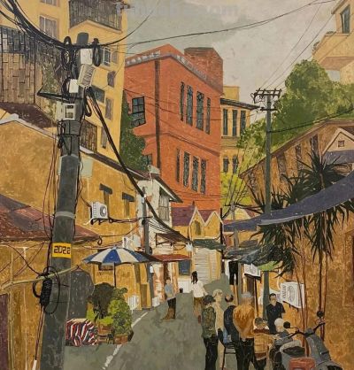 第九届全国画院美展 入选油画作品选刊 - 今日头条 第九届全国画院美展 入选油画作品选刊 - 图画吧TUHUABA