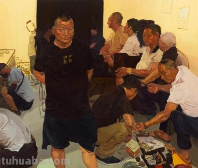 第九届全国画院美展 入选油画作品选刊 - 今日头条 第九届全国画院美展 入选油画作品选刊 - 图画吧TUHUABA