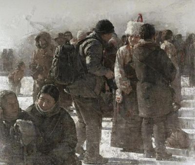 第九届全国画院美展 入选油画作品选刊 - 今日头条 第九届全国画院美展 入选油画作品选刊 - 图画吧TUHUABA