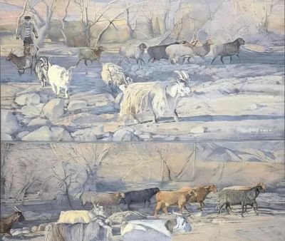 第九届全国画院美展 入选油画作品选刊 - 今日头条 第九届全国画院美展 入选油画作品选刊 - 图画吧TUHUABA