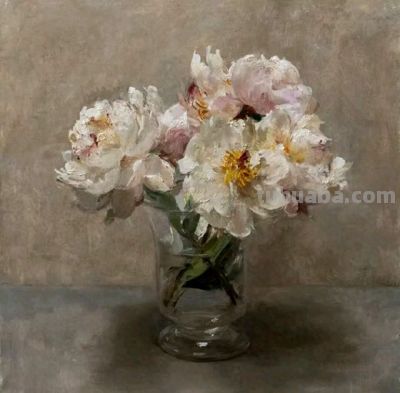 michael klein油画笔下的花 - 今日头条