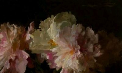 michael klein油画笔下的花 - 图画吧TUHUABA