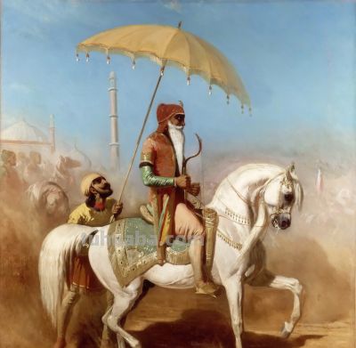 法国巴黎卢浮宫博物馆馆藏油画作品欣赏｜共2000+幅」第十二期 - 图画吧TUHUABA