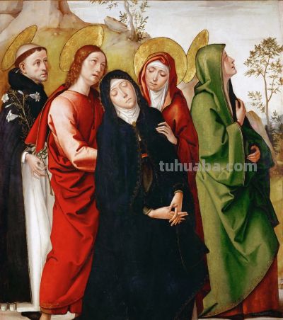 法国巴黎卢浮宫博物馆馆藏油画作品欣赏｜共2000+幅」第十二期 - 图画吧TUHUABA