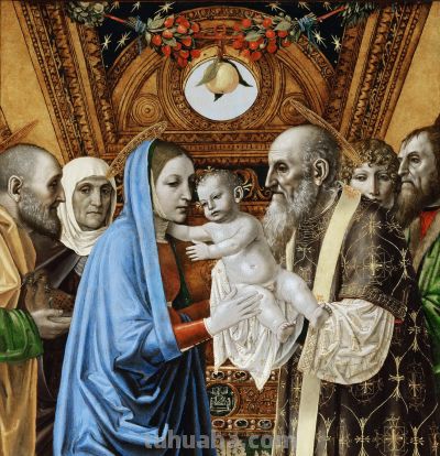 法国巴黎卢浮宫博物馆馆藏油画作品欣赏｜共2000+幅」第十二期 - 图画吧TUHUABA