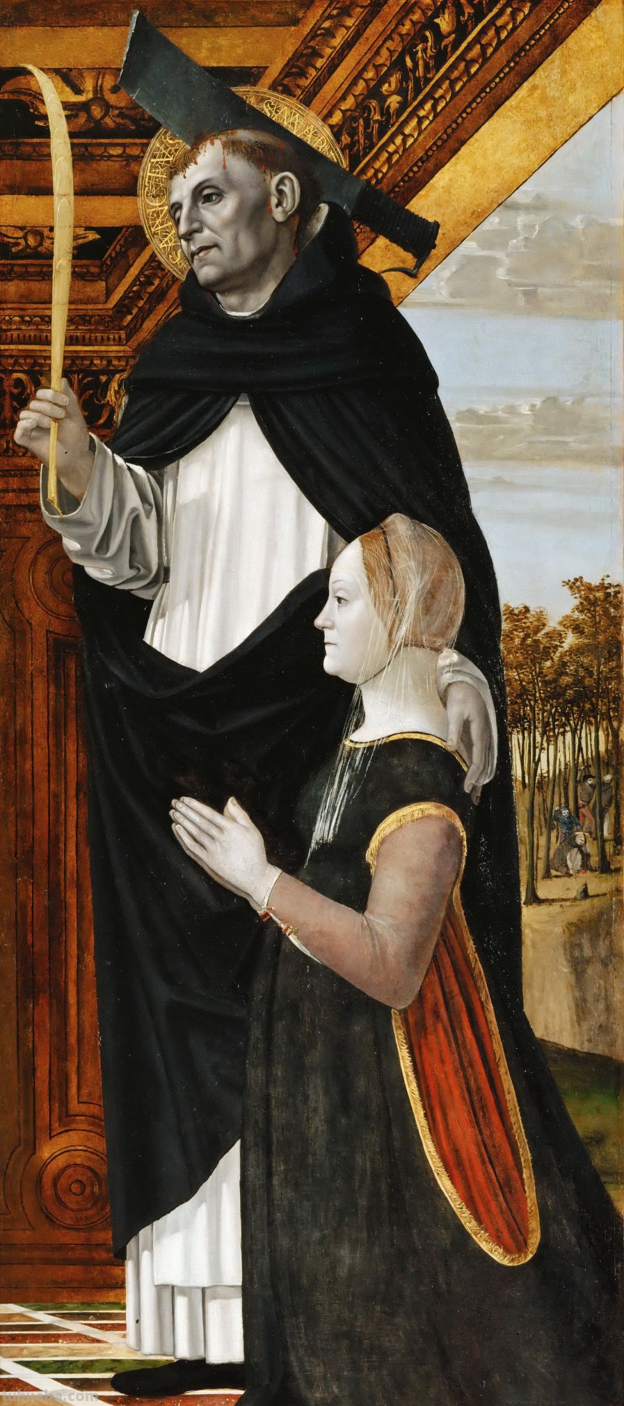 法国巴黎卢浮宫博物馆馆藏油画作品欣赏｜共2000+幅」第十二期 - 图画吧TUHUABA