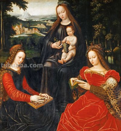 法国巴黎卢浮宫博物馆馆藏油画作品欣赏｜共2000+幅」第十二期 - 图画吧TUHUABA