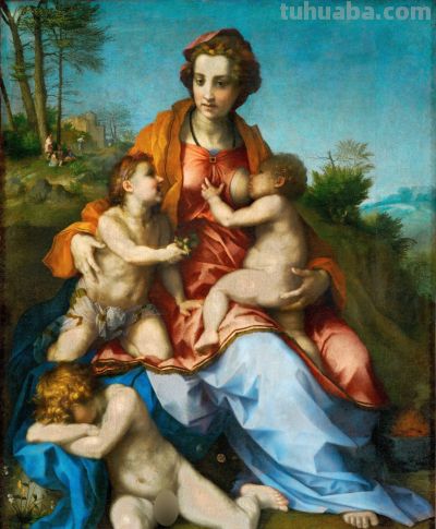 法国巴黎卢浮宫博物馆馆藏油画作品欣赏｜共2000+幅」第十二期 - 图画吧TUHUABA