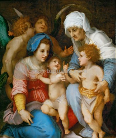 法国巴黎卢浮宫博物馆馆藏油画作品欣赏｜共2000+幅」第十二期 - 图画吧TUHUABA