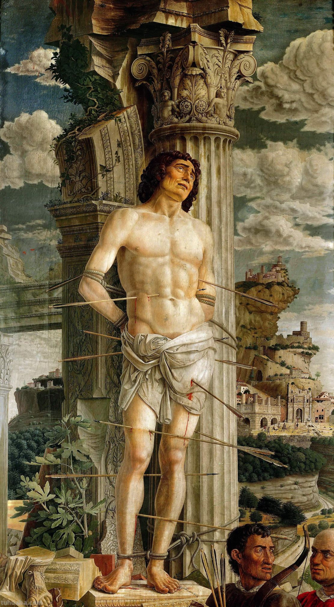 法国巴黎卢浮宫博物馆馆藏油画作品欣赏｜共2000+幅」第十二期 - 图画吧TUHUABA