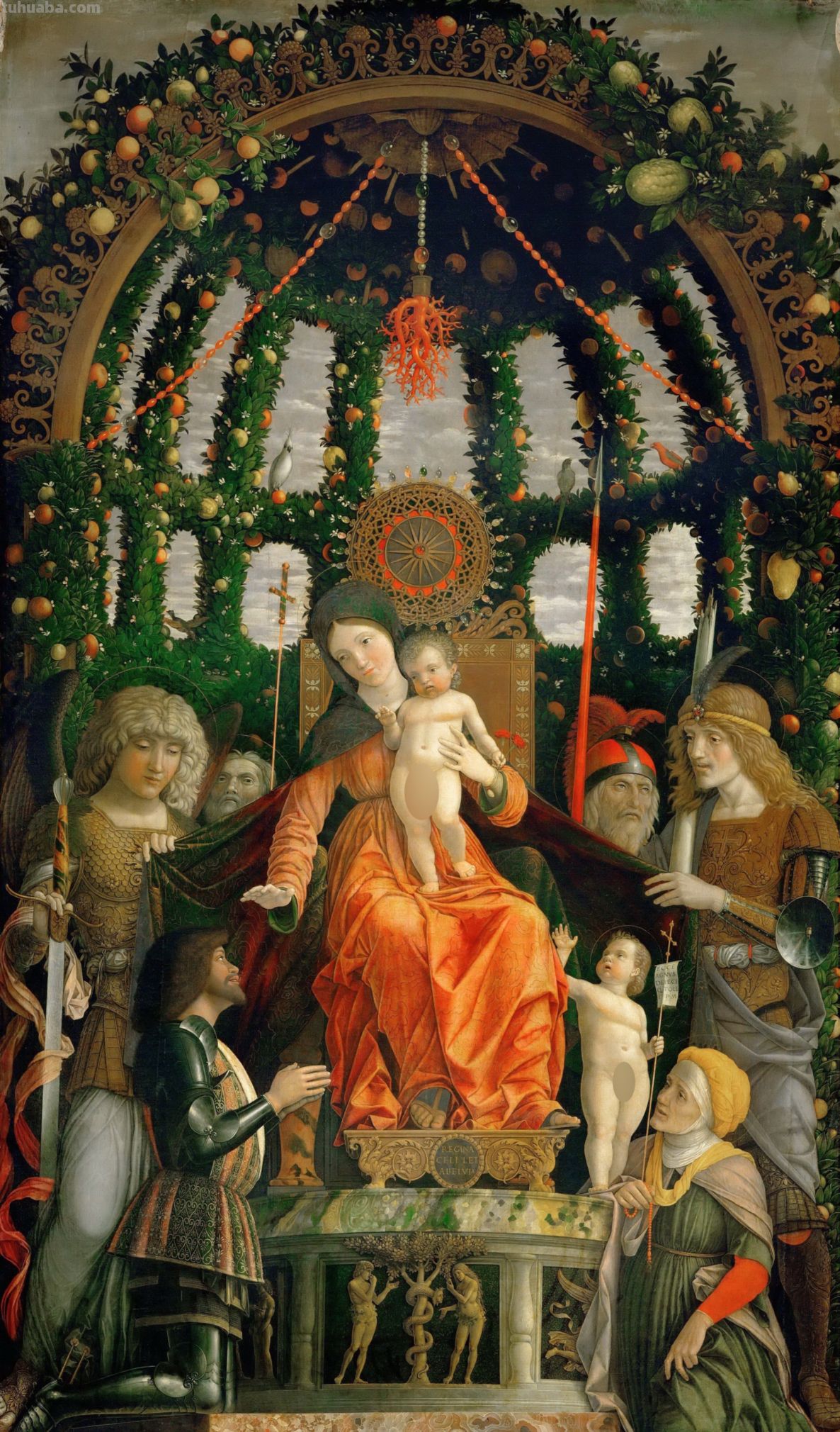 法国巴黎卢浮宫博物馆馆藏油画作品欣赏｜共2000+幅」第十二期 - 图画吧TUHUABA