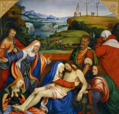 法国巴黎卢浮宫博物馆馆藏油画作品欣赏｜共2000+幅」第十二期 - 图画吧TUHUABA